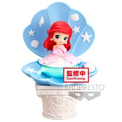 Figura Ariel Ver.A Pink Dress Style Disney Characters Q posket 12cm