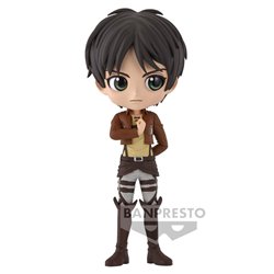 Figura Eren Yeager ver.A Attack On Titan Q posket 14cm