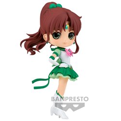 Figura Eternal Sailor Jupiter Ver.B Pretty Guardian Sailor Moon Cosmos the Movie Q posket 14cm