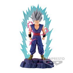 Figura Gohan Beast History Box Super Hero Dragon Ball Super 12cm