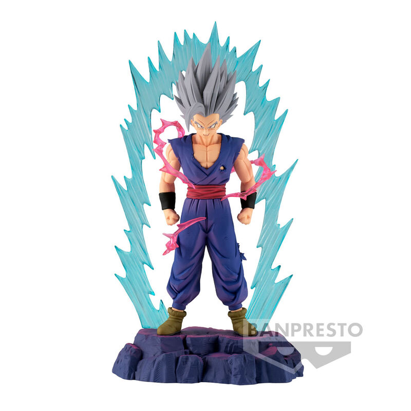 Figura Gohan Beast History Box Super Hero Dragon Ball Super 12cm