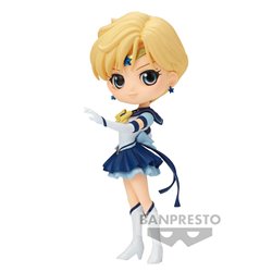 Figura Eternal Sailor Uranus ver.A Pretty Guardian Sailor Moon Cosmos the Movie Q posket 14cm