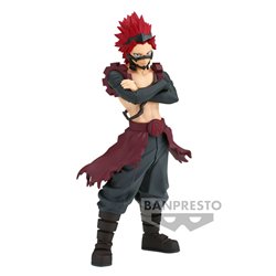 Figura Eijiro Kirishima Red Riot Age of Heroes My Hero Academia 16cm