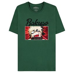 Camiseta Green Bakugo My Hero Academia