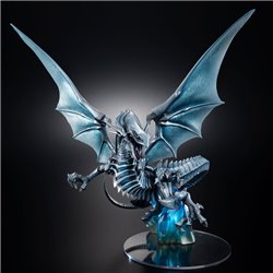 Figura Blue Eyes White Dragon Duel Monsters Art Works Holographic Edition Yu-Gi-Oh!  28cm