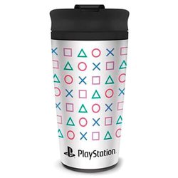 Taza viaje PlayStation