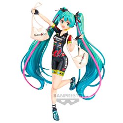 Figura Hatsune Miku Racing 2019 Banpresto Chronicle Hatsune Miku 17cm