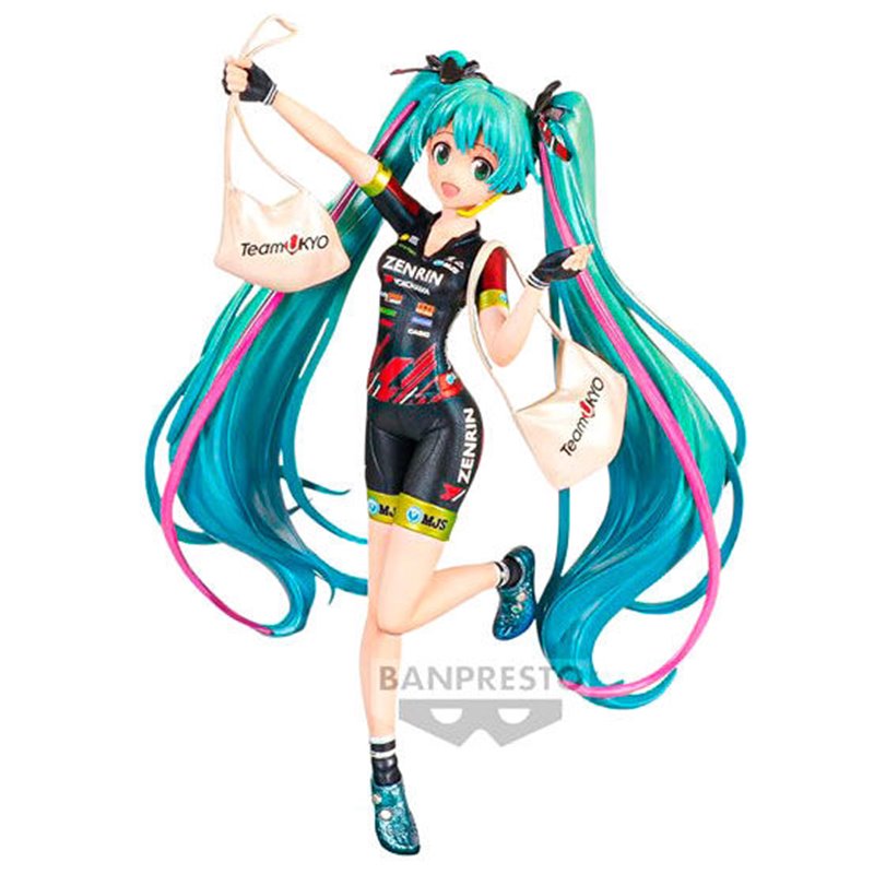 Figura Hatsune Miku Racing 2019 Banpresto Chronicle Hatsune Miku 17cm