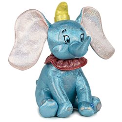 Peluche Dumbo Glitter 100th Anniversary Disney 28cm