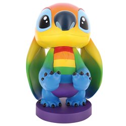 Cable Guy soporte sujecion figura Rainbow Stitch Disney 20cm