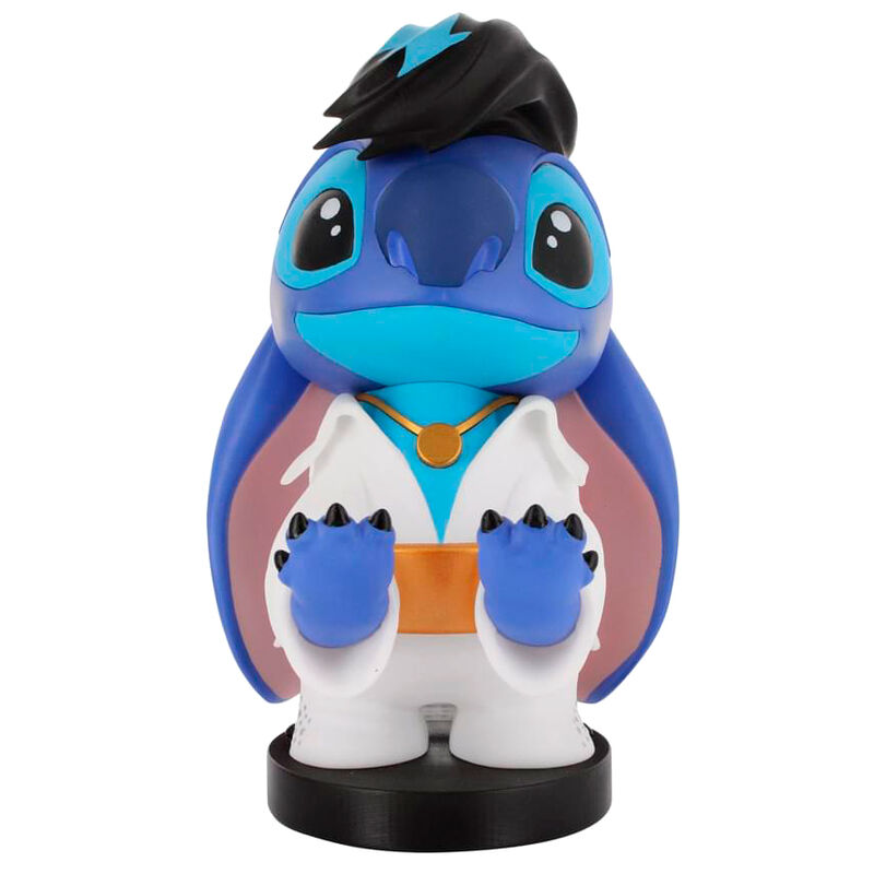 Cable Guy soporte sujecion Stitch Elvis Disney 20cm