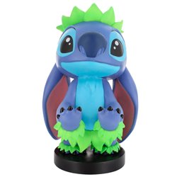 Cable Guy soporte sujecion Hula Stitch Disney 20cm