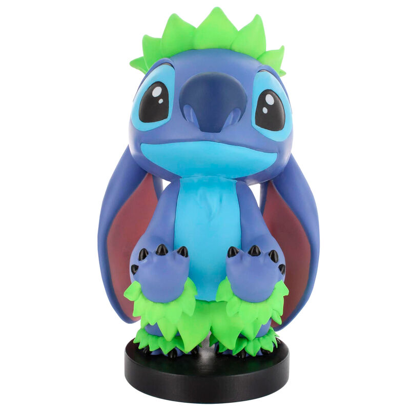 Cable Guy soporte sujecion Hula Stitch Disney 20cm