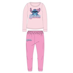 Pijama Stitch Disney terciopelo