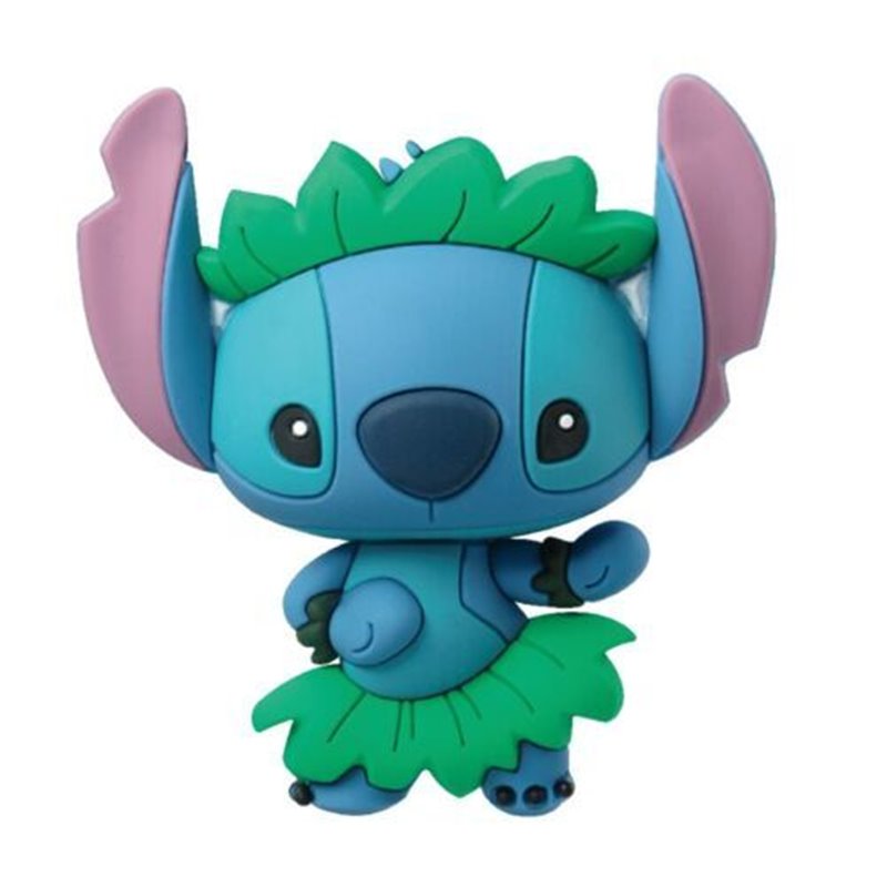 Iman 3D Hula Stitch Disney