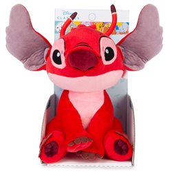 Peluche Leroy Stitch Disney soft sonido 30cm