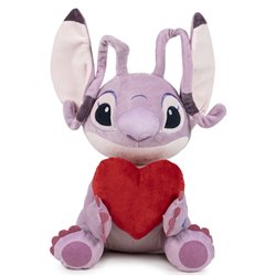 Peluche Angel Corazon Disney sonido 30cm