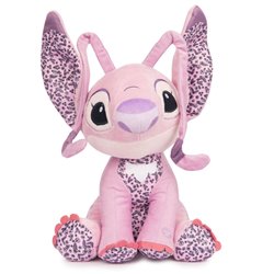 Peluche Angel Stitch 100th Anniversary Disney 30cm sonido