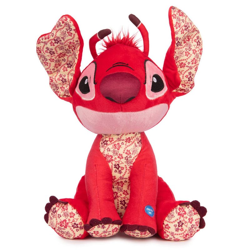 Peluche Leroy 100th Stitch Anniversary Disney 30cm sonido