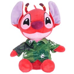 Peluche Hawaiian Leroy Stitch Disney 27cm