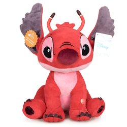 Peluche Leroy Stitch Disney soft sonido 30cm