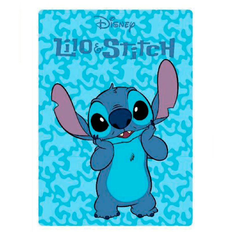 Manta polar Stitch Disney