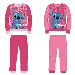 Pijama Stitch Disney interlock surtido