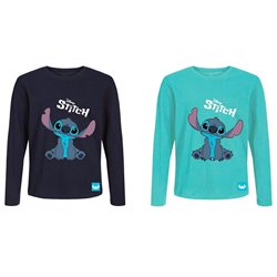 Camiseta Stitch Disney infantil surtido