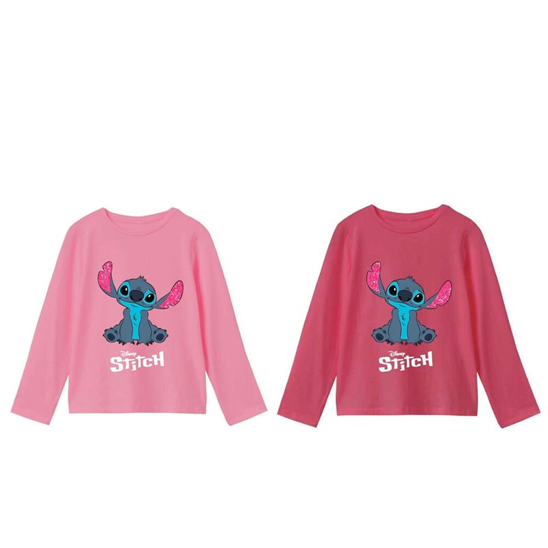 Camiseta Stitch Disney infantil surtido