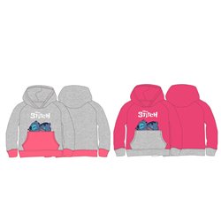 Sudadera capucha Stitch Disney infantil surtido