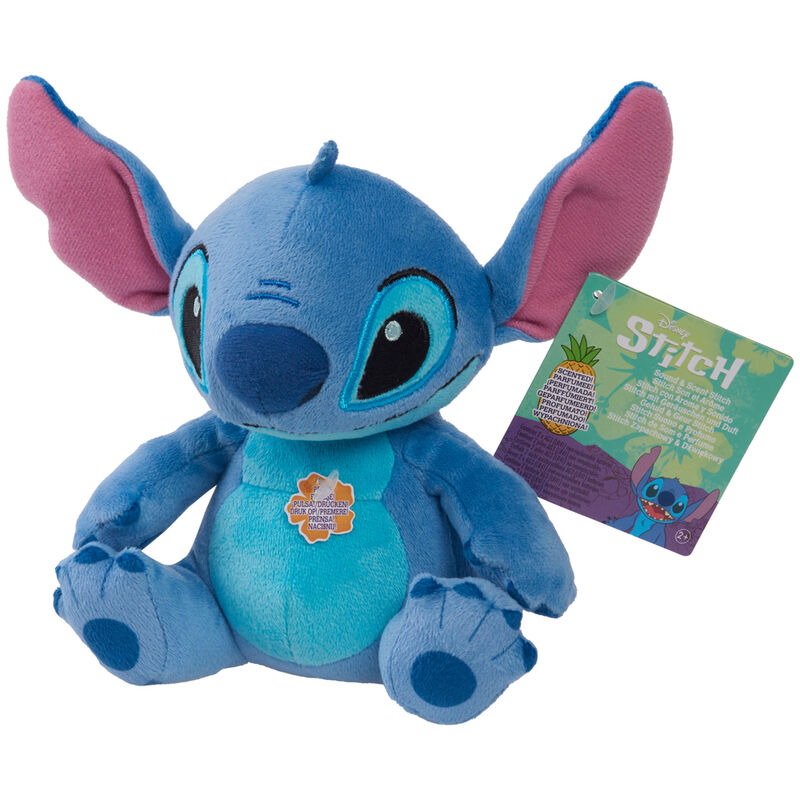 Peluche Stitch Disney 15cm sonido