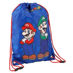 Saco Mario y Luigi Super Mario Bros 40cm