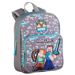 Mochila Mine Minecraft 30cm