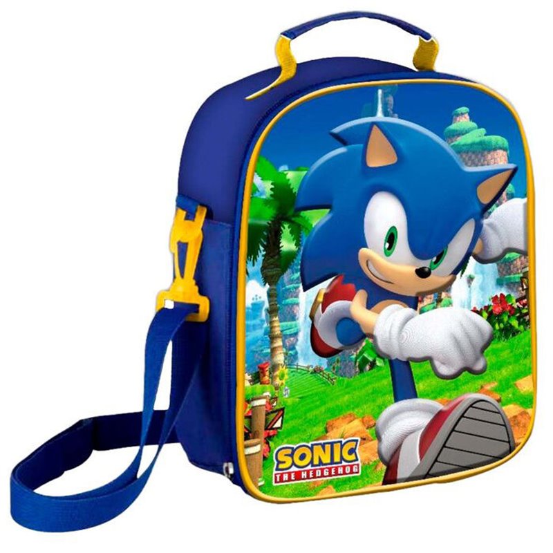 Mochila 3D Sonic the Hedgehog 32cm