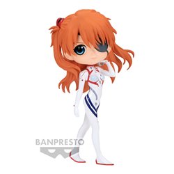 Figura Asuka Shikinami Langley Plugsuit Style Ver. B Evangelion 3.0 Q posket 14cm