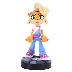 Cable Guy soporte sujecion figura Coco Crash Bandicoot 21cm