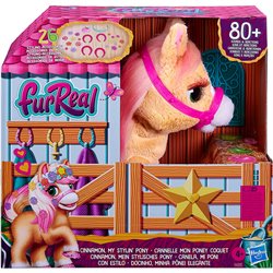 Canela Mi Pony con estilo interactivo FurReal