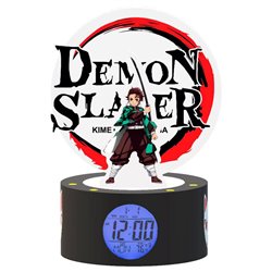 Despertador figura Tanjiro Kamado Demon Slayer Kimetsu no Yaiba 22cm