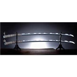 Replica Espada Nichirin Inosuke Hashibira Demon Slayer Kimetsu No Yaiba 93cm