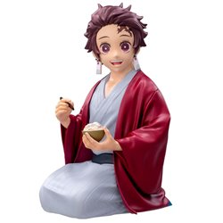 Figura Tanjiro Kamado Swordsmith PM Perching Demon Slayer Kimetsu no Yaiba 14cm