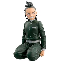 Figura Genya Shinazugawa PM Perching Demon Slayer Kimetsu no Yaiba 14cm