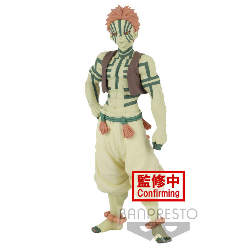 Figura Akaza Demon Series Demon Slayer Kimetsu no Yaiba 17cm