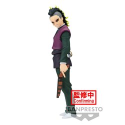 Figura Genya Shinazugawa Demon Slayer Kimetsu no Yaiba 17cm