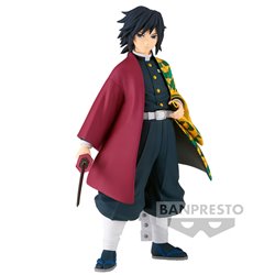 Figura Giyu Tomioka Demon Slayer Kimetsu no Yaiba 17cm