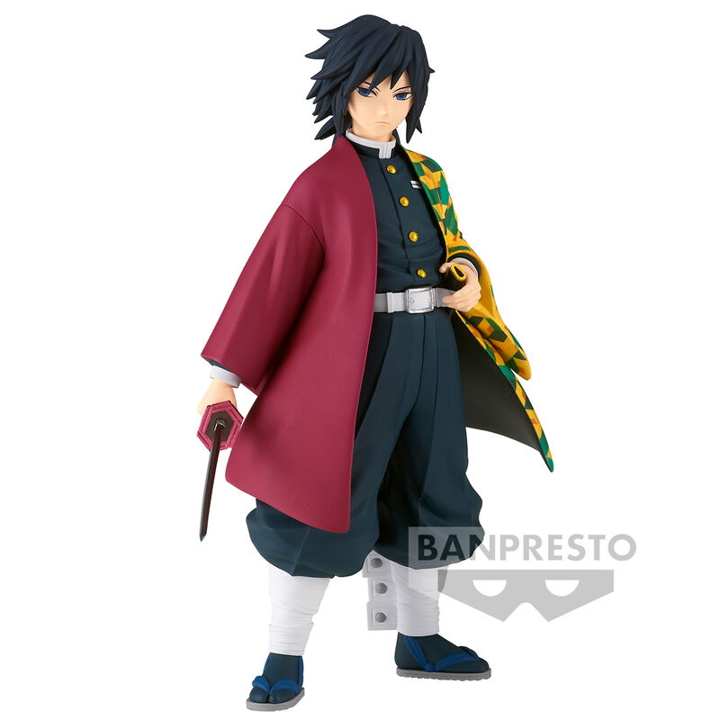 Figura Giyu Tomioka Demon Slayer Kimetsu no Yaiba 17cm