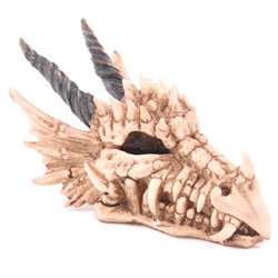 Hucha Calavera Dragon