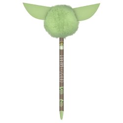 Boligrafo Pom Pom Yoda The Mandalorian Star Wars