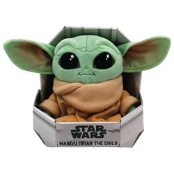 Peluche The Child Baby Yoda The Mandalorian Star Wars 25cm