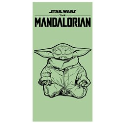 Toalla Mandalorian Star Wars algodon