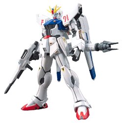 Figura Model Kit F91 Gundam F91 Mobile Suit Gundam 13cm